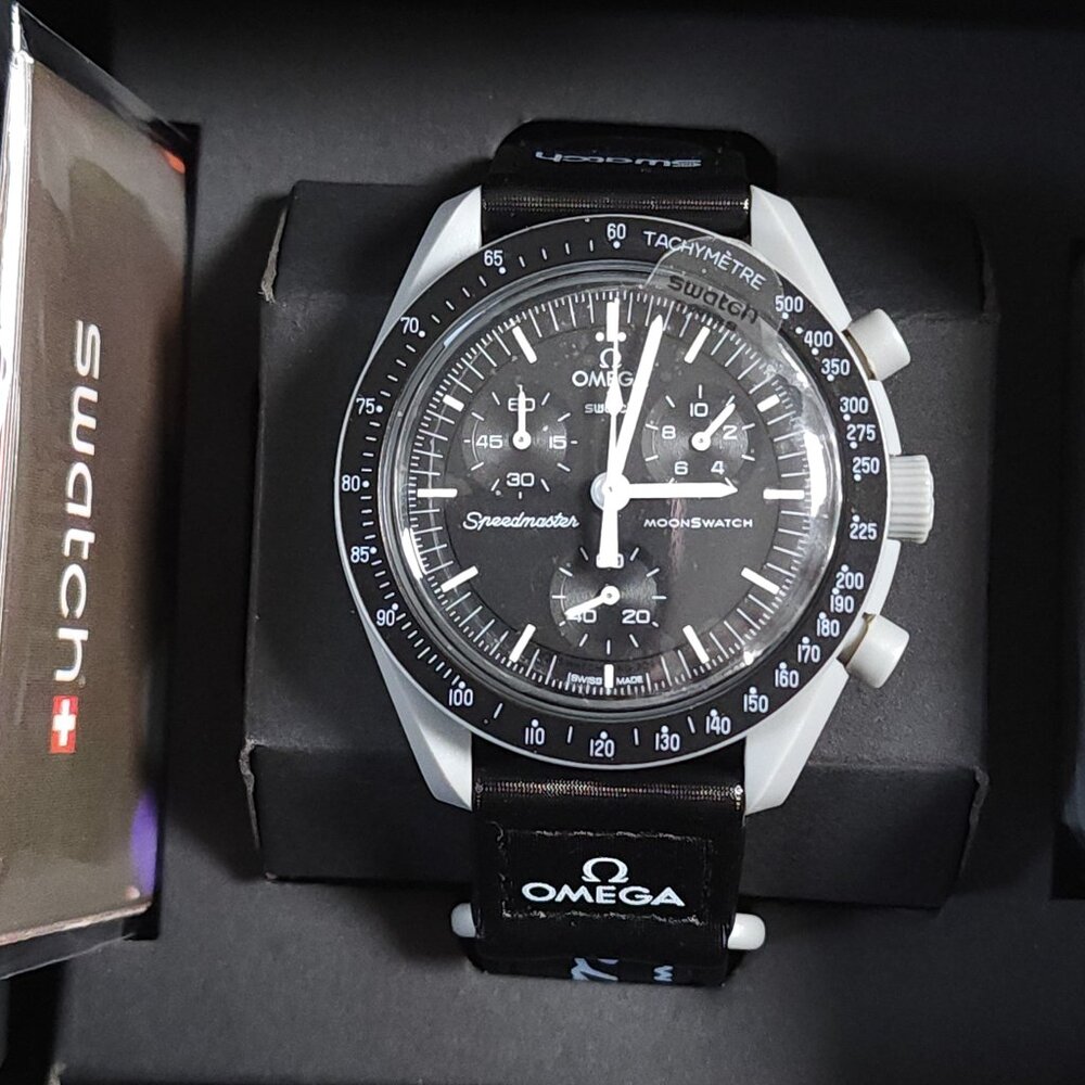 Swatch x Omega Mission to the Moon